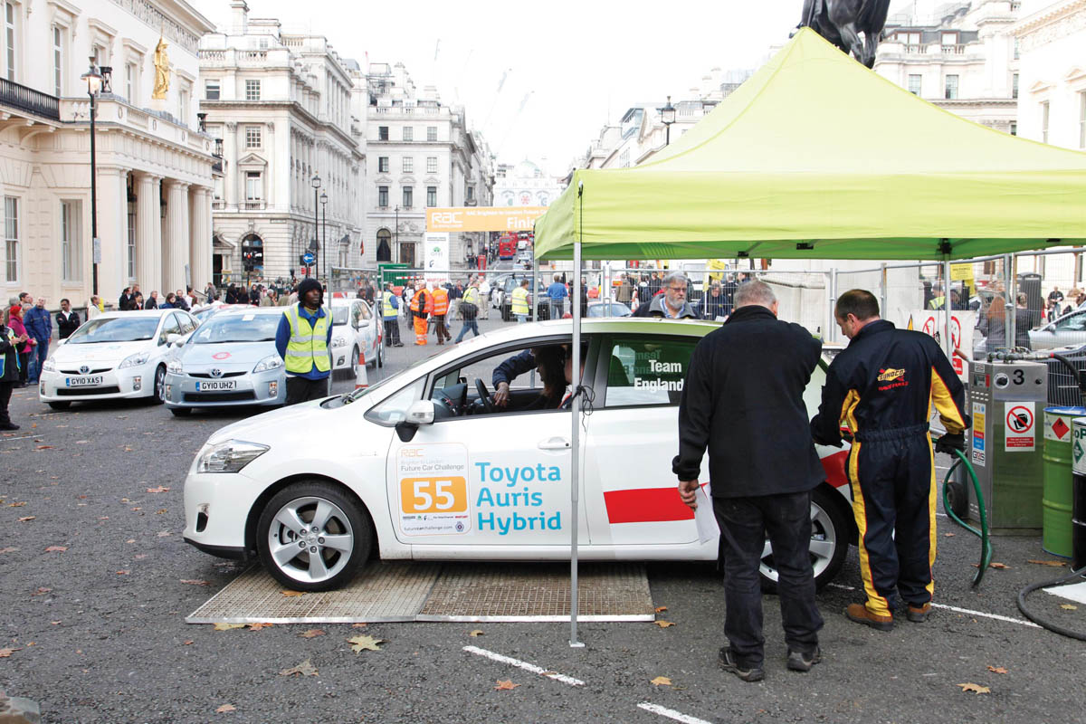 Toyota Auris Hybrid