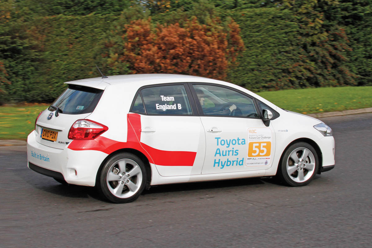 Toyota Auris Hybrid