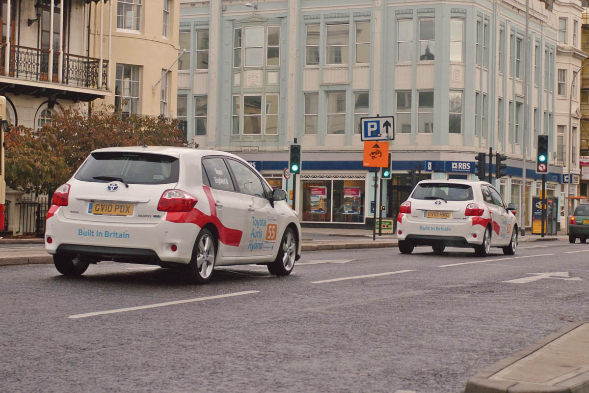 Toyota Auris Hybrid