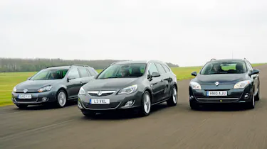 Vauxhall Astra Sports Tourer vs. rivals
