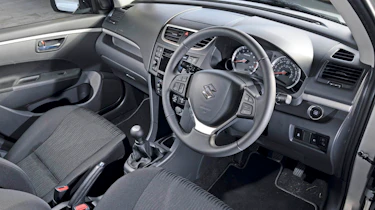 Suzuki Swift interior