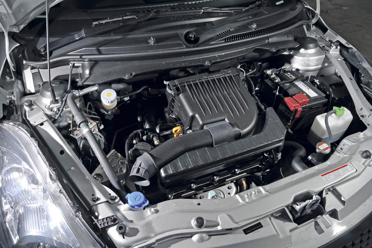 Suzuki Swift engine