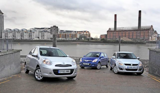 New Micra vs. rivals header