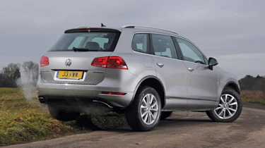 VW Touareg Hybrid rear sttc