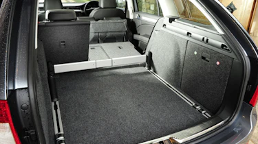 Skoda Superb Estate 4x4 boot