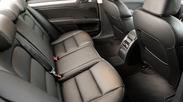 Skoda Superb Estate 4x4 rear seats