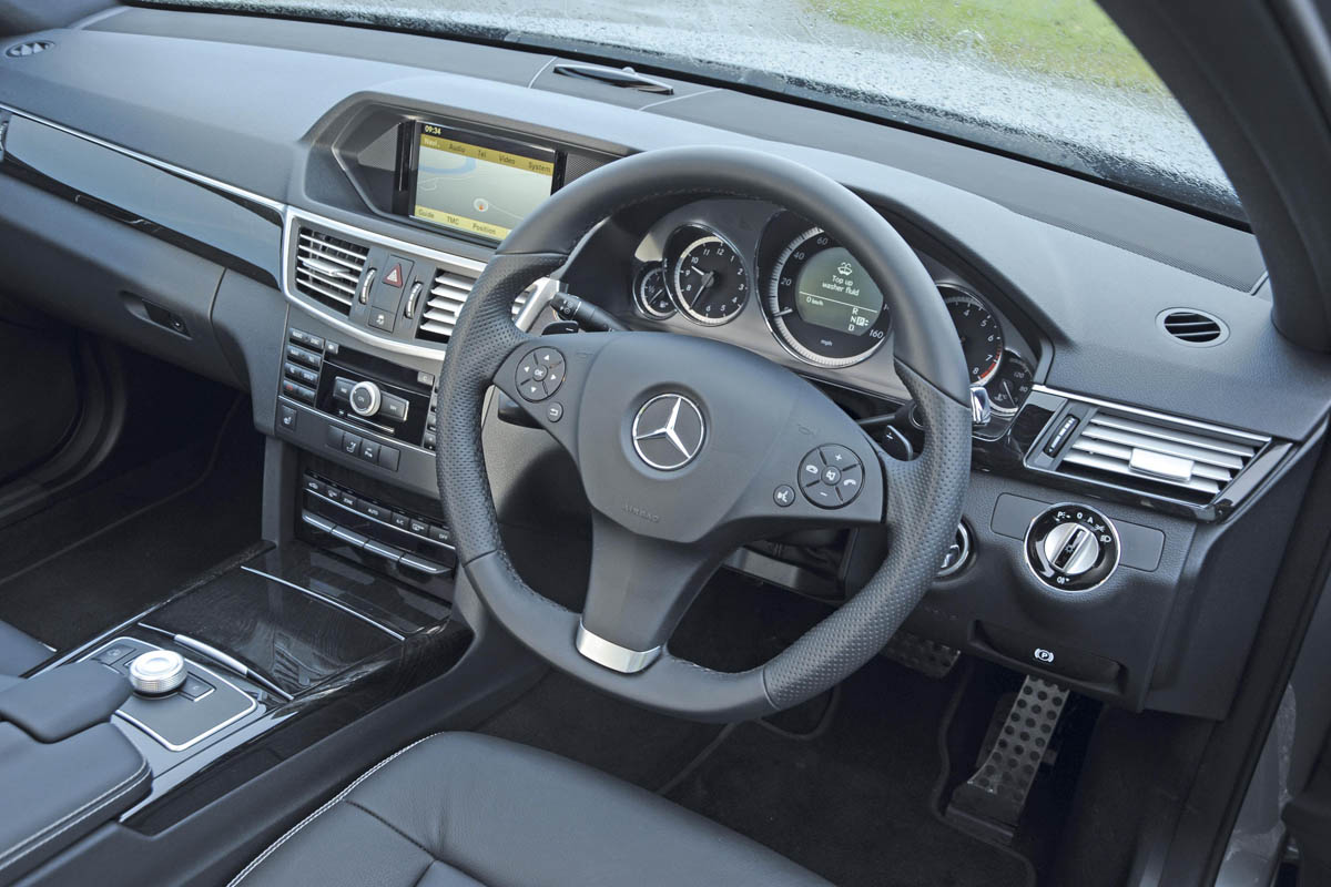 Mercedes E350