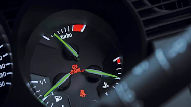Saab 9-5 Aero dials