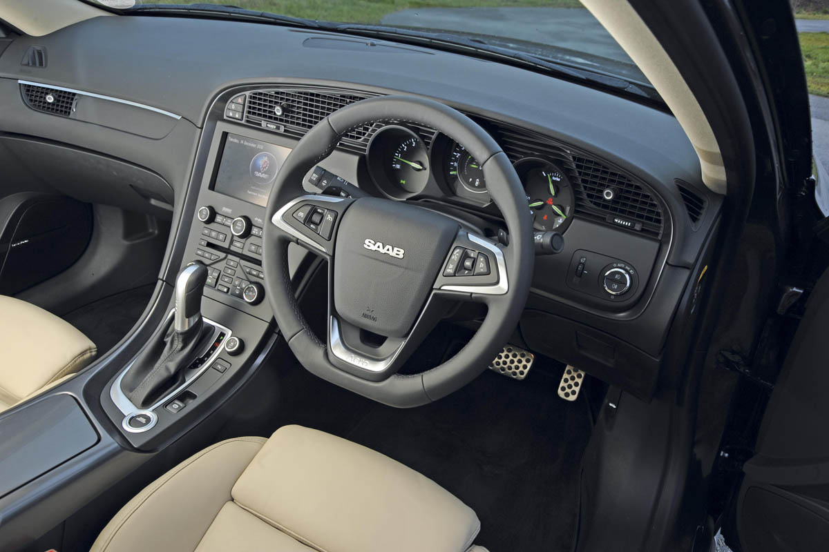 Saab 9-5 Aero interior