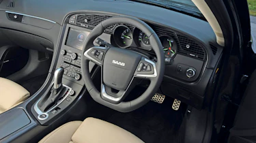 Saab 9-5 Aero interior
