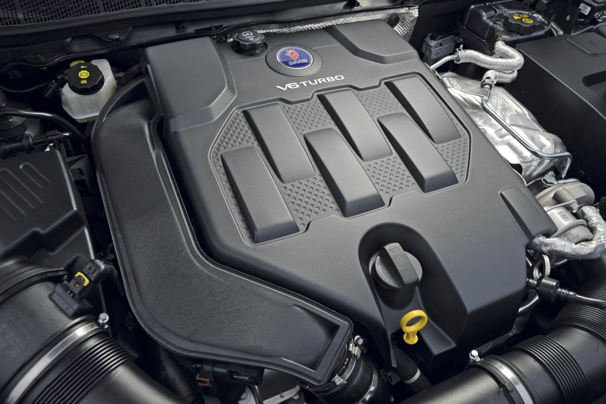 Saab 9-5 Aero engine