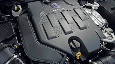Saab 9-5 Aero engine