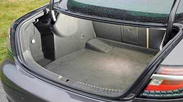 Saab 9-5 Aero boot