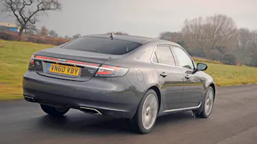 Saab 9-5 Aero rear