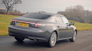 Saab 9-5 Aero rear