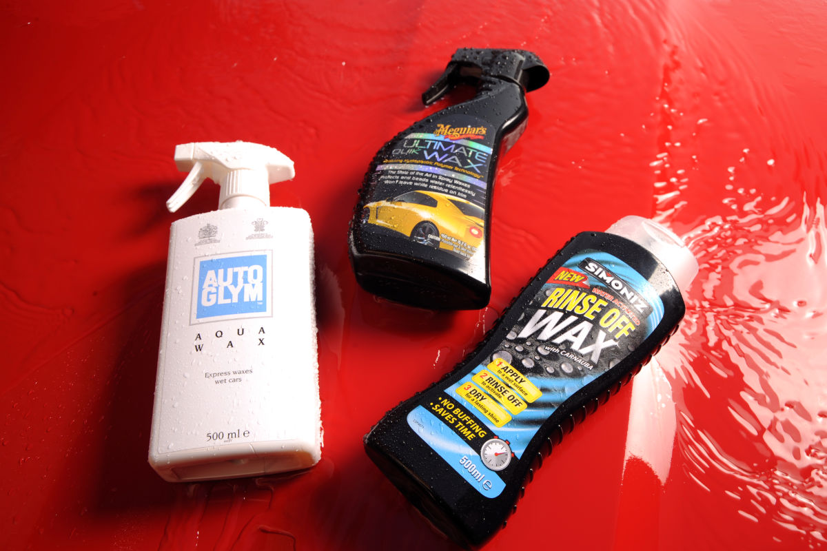 Wash waxes group test