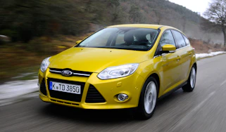 Ford Focus 2.0 TDCi diesel front