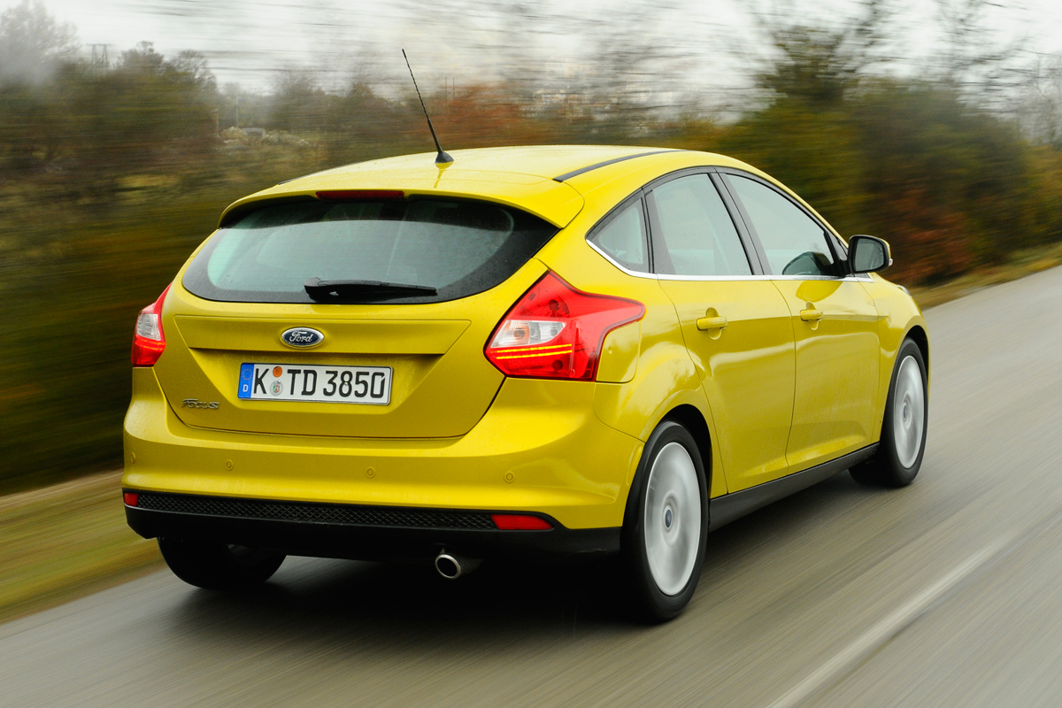 Ford Focus 2.0 TDCi diesel rear