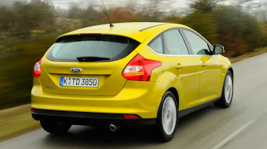 Ford Focus 2.0 TDCi diesel rear