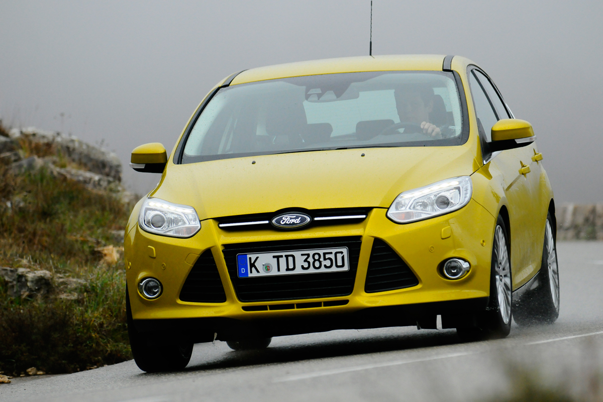 Ford Focus 2.0 TDCi diesel