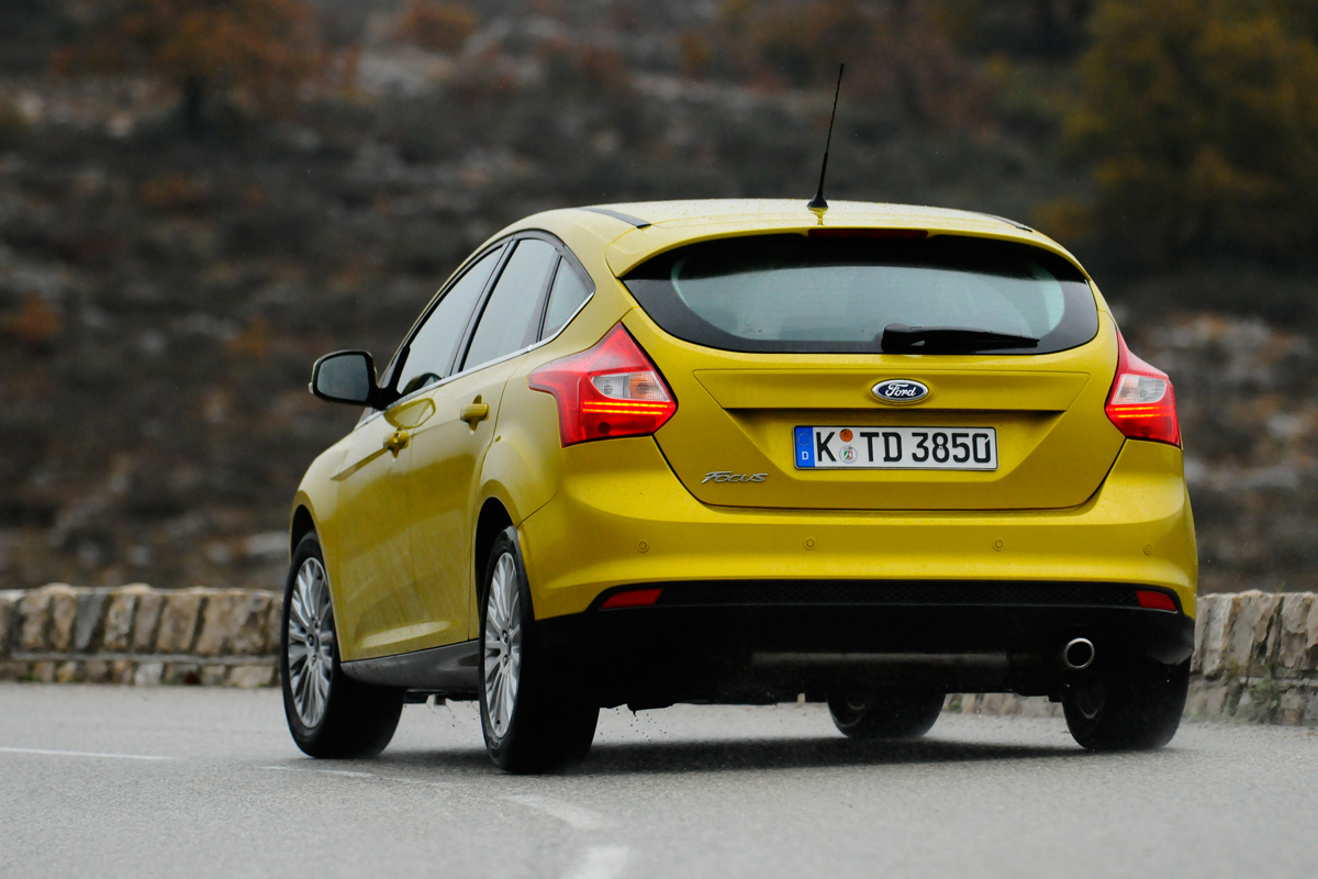 Ford Focus 2.0 TDCi diesel rear