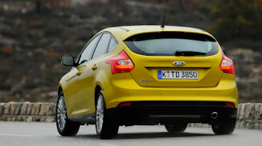 Ford Focus 2.0 TDCi diesel rear