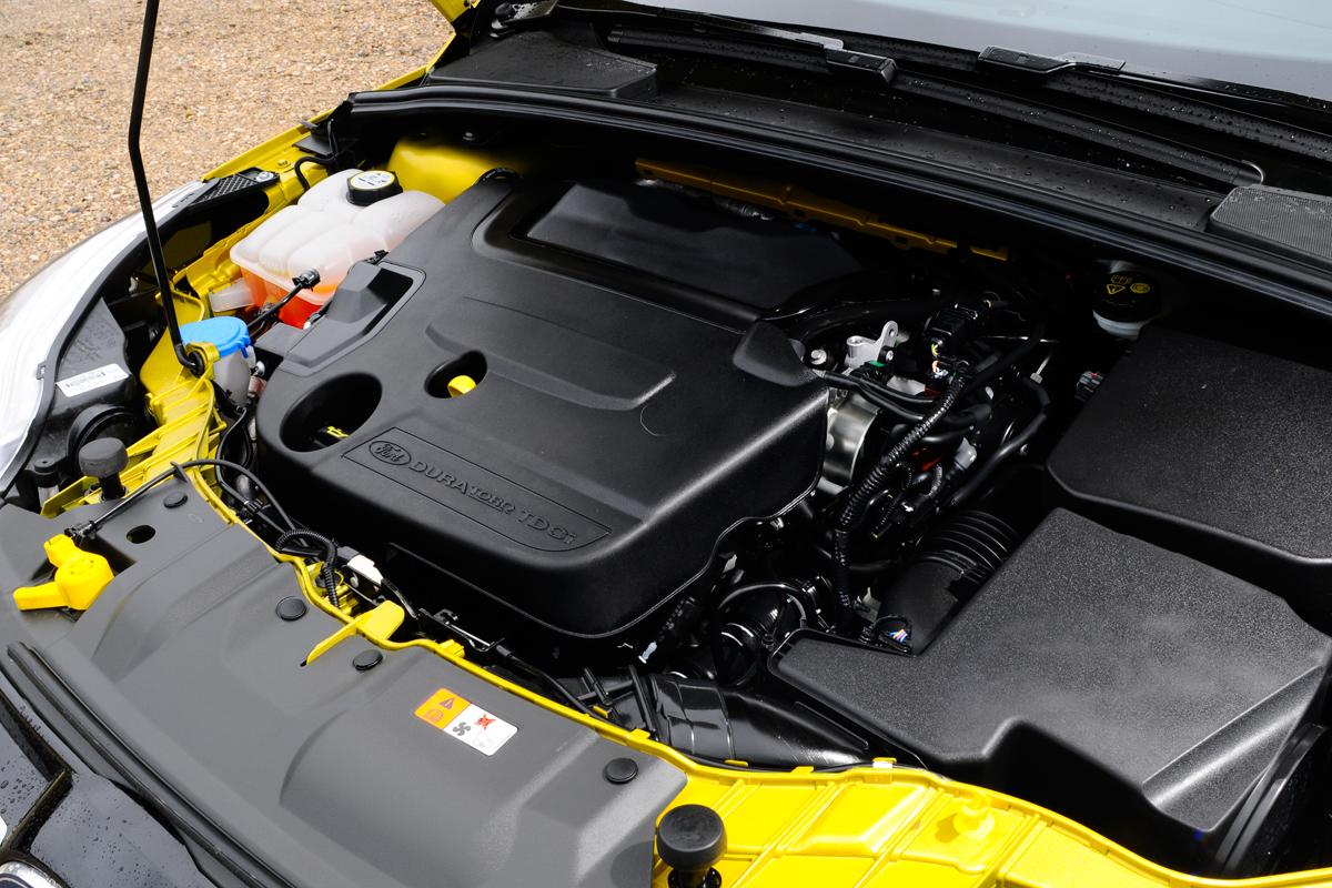 Ford Focus 2.0 TDCi diesel engine