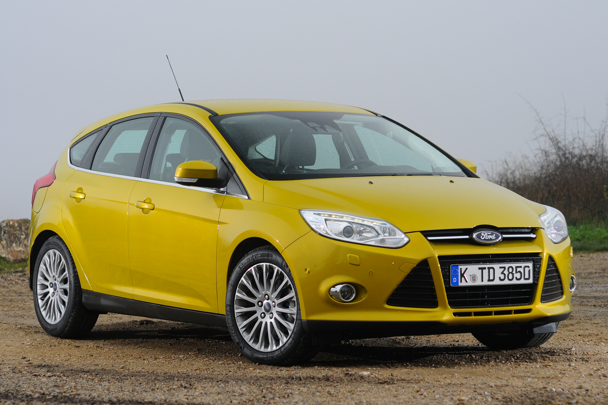 Ford Focus 2.0 TDCi diesel front
