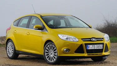 Ford Focus 2.0 TDCi diesel front
