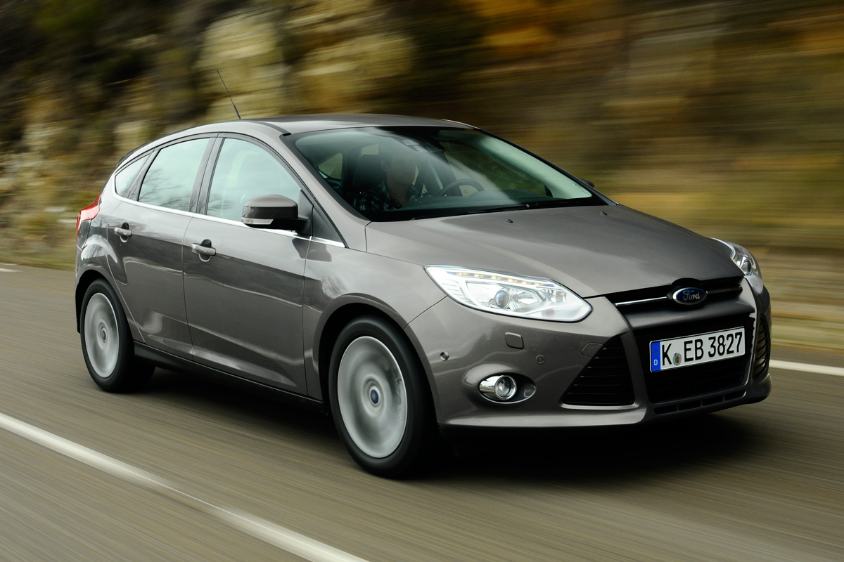 Ford Focus 1.6 EcoBoost side front