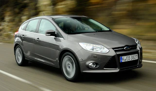 Ford Focus 1.6 EcoBoost side front