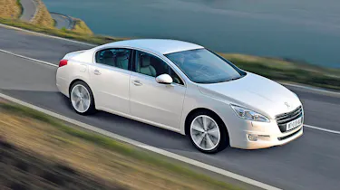 Peugeot 508 front