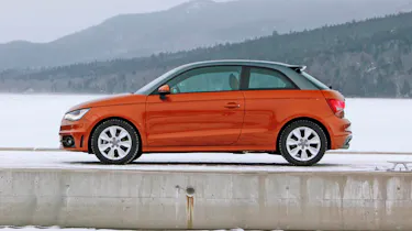 Audi A1 quattro profile