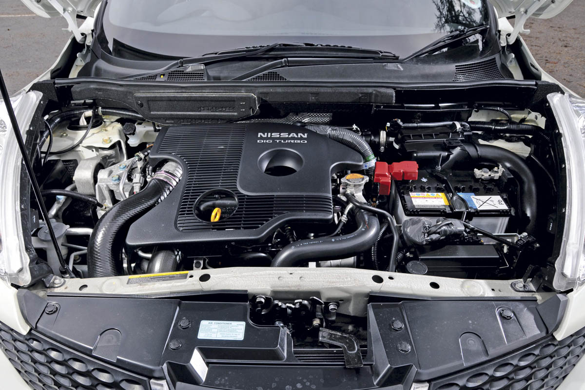 Nissan Juke engine