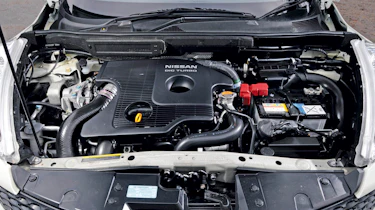 Nissan Juke engine
