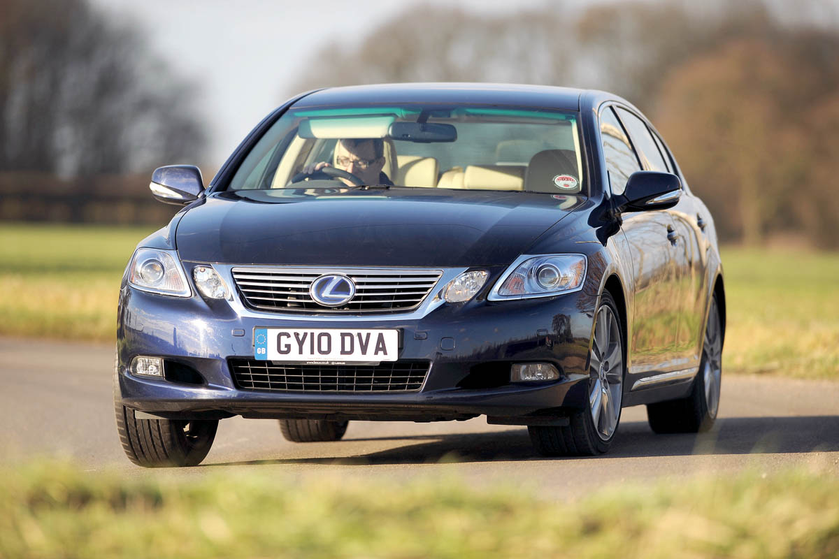 Lexus GS450h front