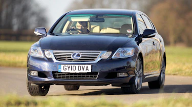 Lexus GS450h front
