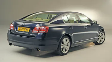 Lexus GS450h rear