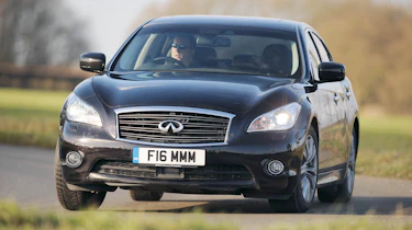 Infiniti M30d front