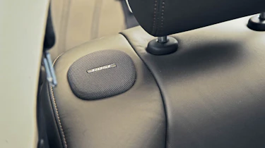 Infiniti M30d seat speaker