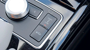 Mercedes E350 CDI Estate buttons