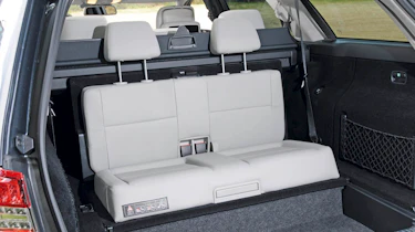 Mercedes E350 CDI Estate rear seats