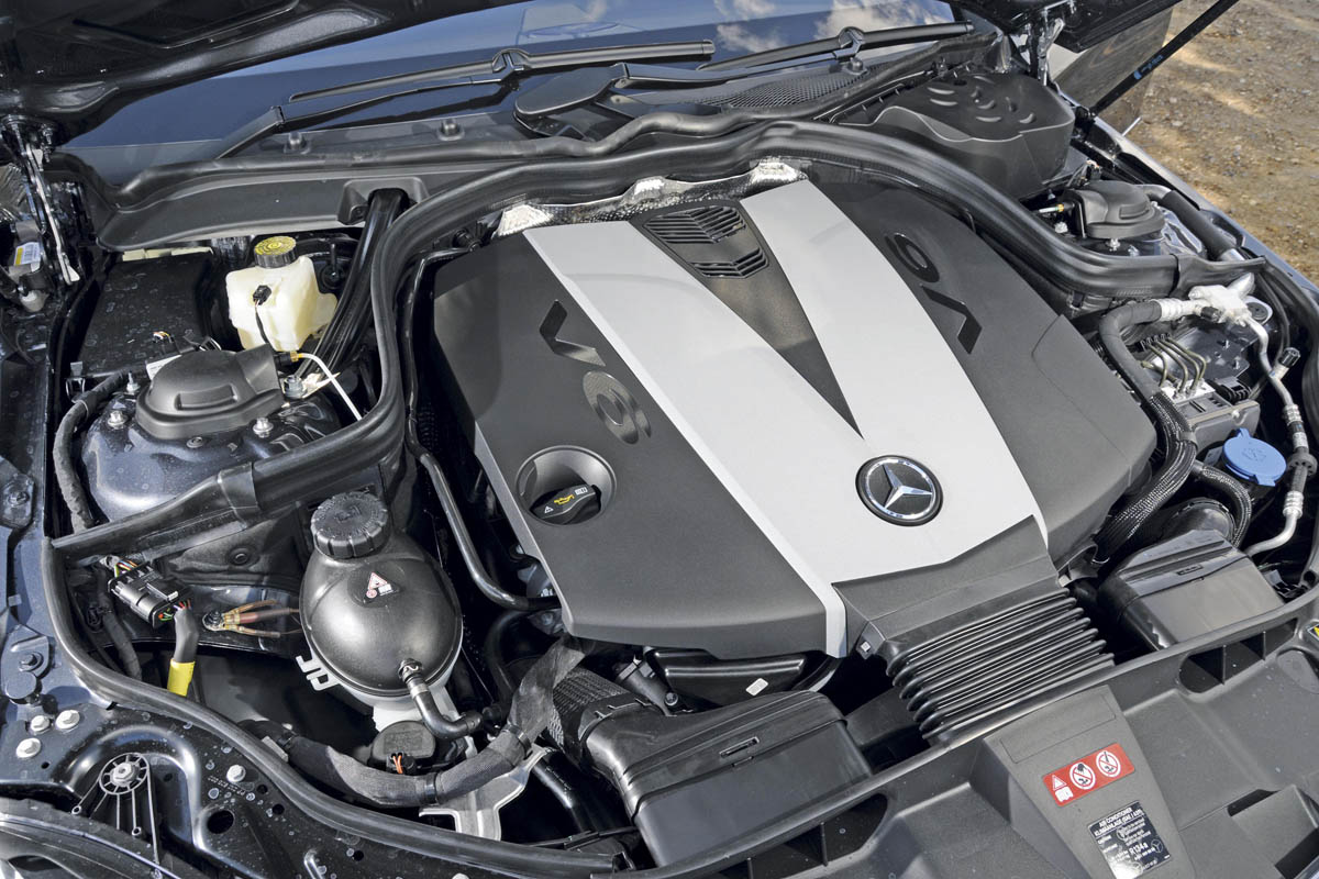 Mercedes E350 CDI Estate engine
