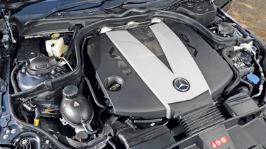 Mercedes E350 CDI Estate engine