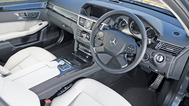 Mercedes E350 CDI Estate interior