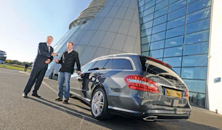 Mercedes E350 CDI Estate header
