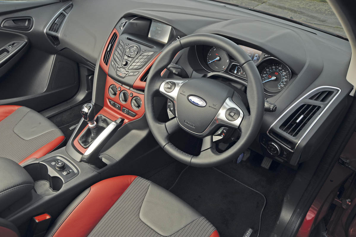 Ford Focus Zetec interior