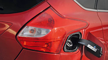 Ford Focus Zetec fuel