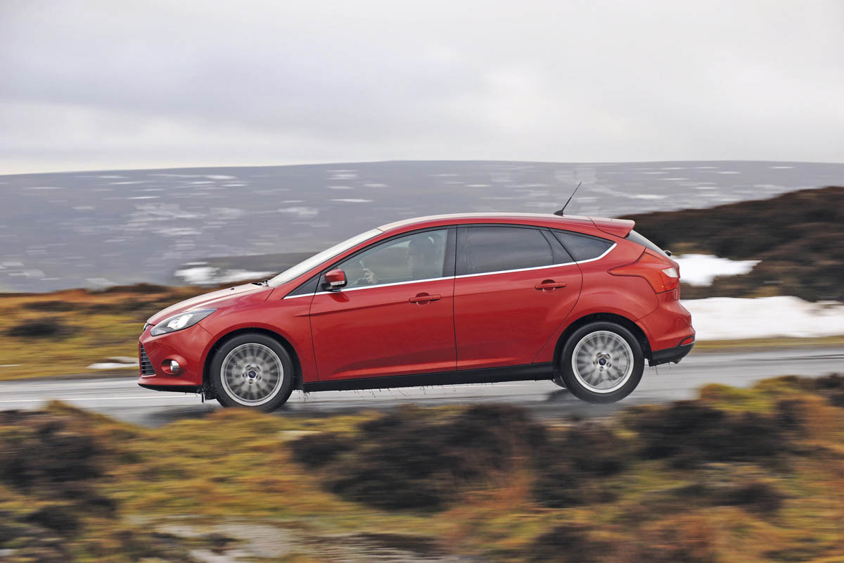 Ford Focus Zetec pan