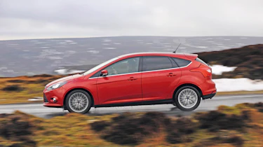 Ford Focus Zetec pan